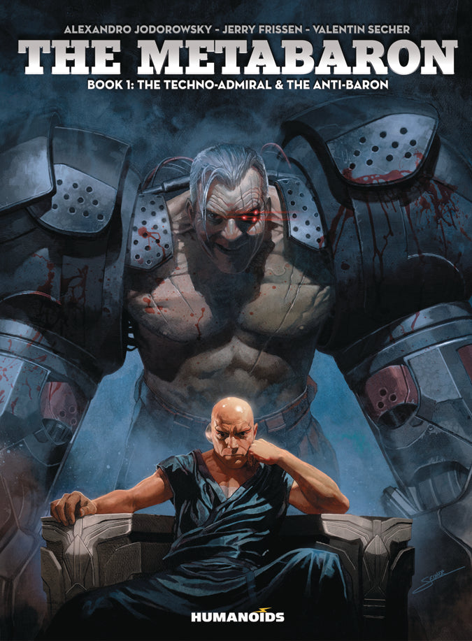 METABARONS HC BOOK 01 TECHNO ADMIRAL ANTI BARTON (MR) (C: 0-