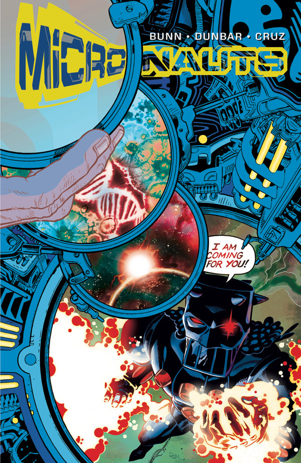 MICRONAUTS TP VOL 01
