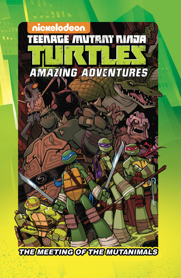 TMNT MEETING OF THE MUTANIMALS HC