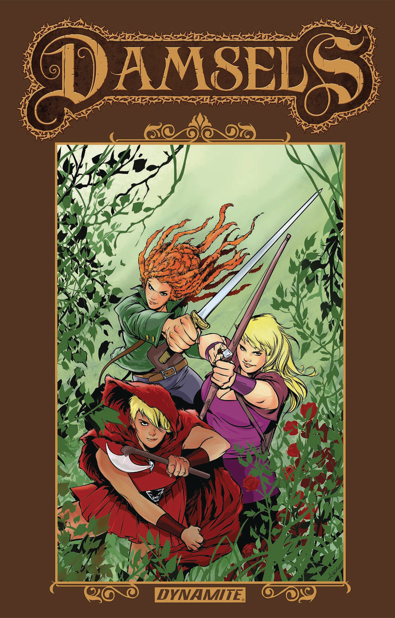 DAMSELS TP VOL 01 (C: 0-1-2)