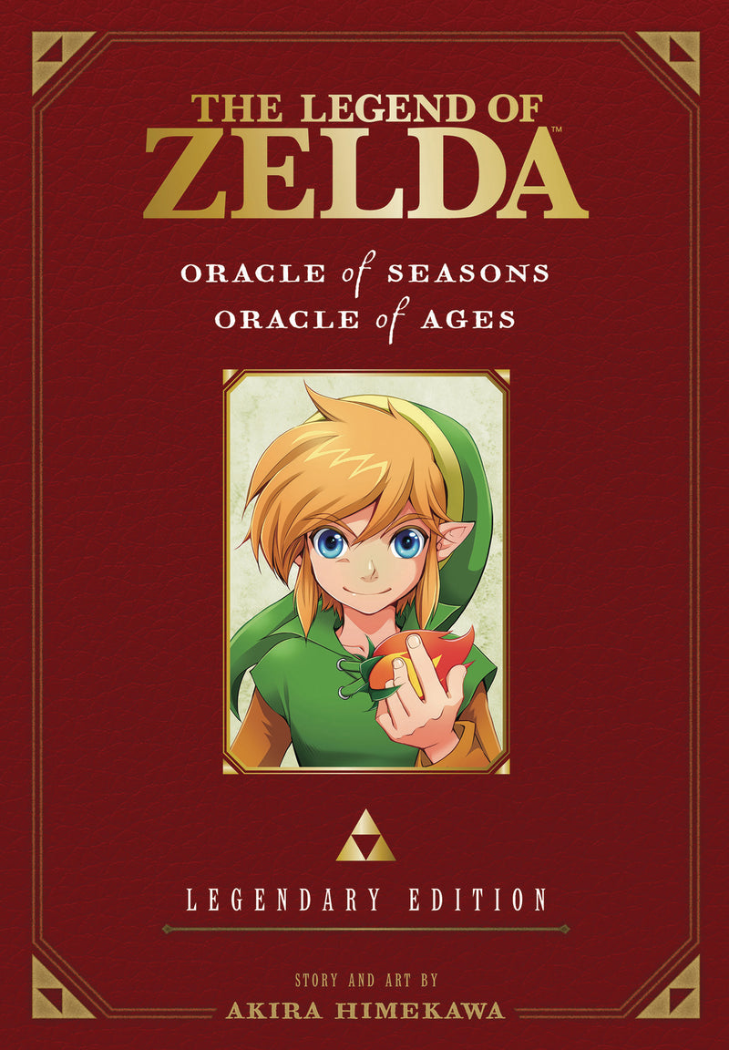 LEGEND OF ZELDA LEGENDARY ED GN VOL 02 ORACLE SEASONS AGES (