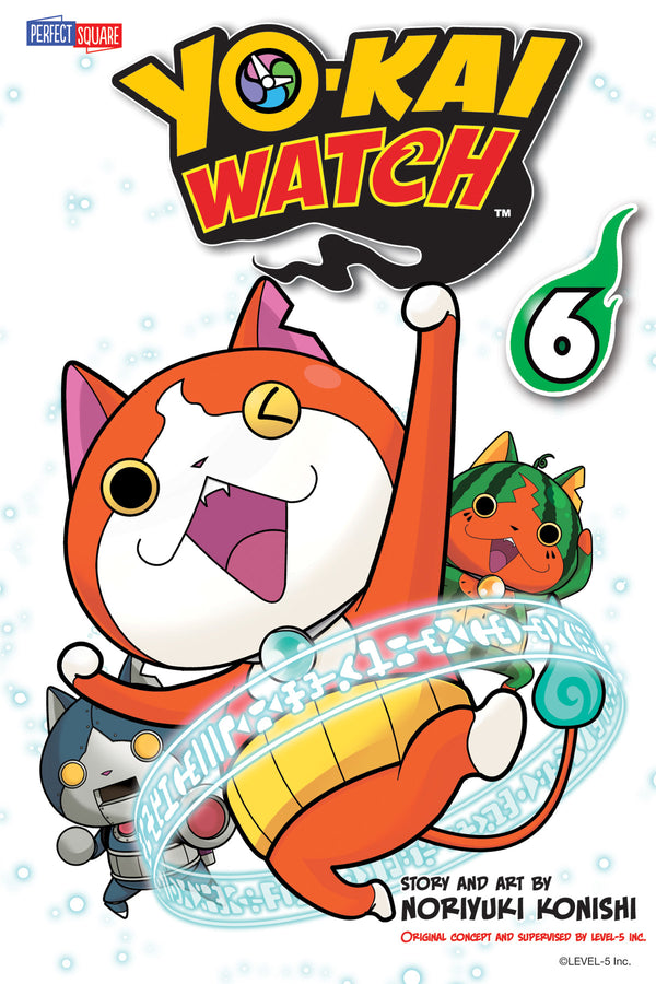 YO-KAI WATCH GN VOL 06 (C: 1-0-1)