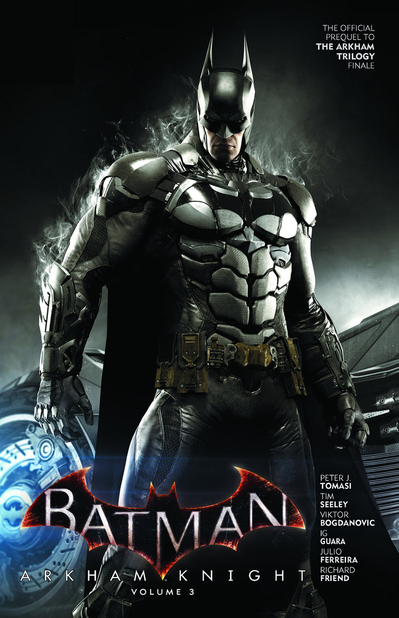 BATMAN ARKHAM KNIGHT TP VOL 03