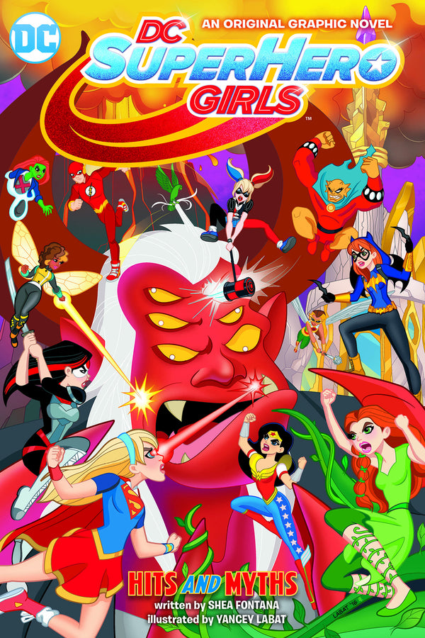 DC SUPER HERO GIRLS TP VOL 02 HITS AND MYTHS