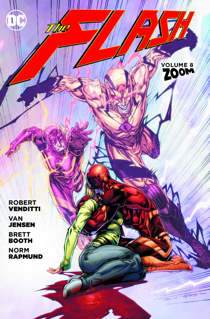 FLASH TP VOL 08 ZOOM