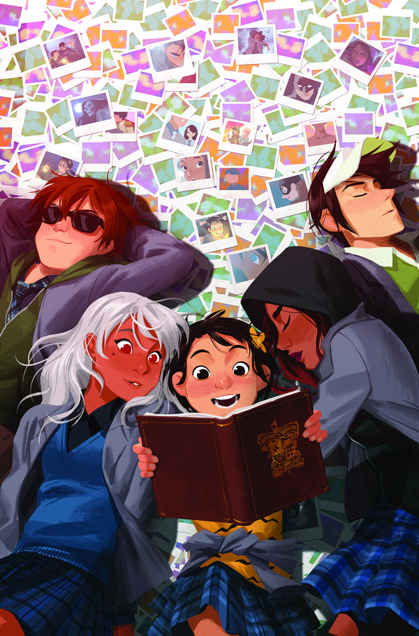 GOTHAM ACADEMY TP VOL 03 YEARBOOK