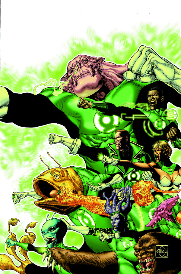 GREEN LANTERN CORPS EDGE OF OBLIVION TP