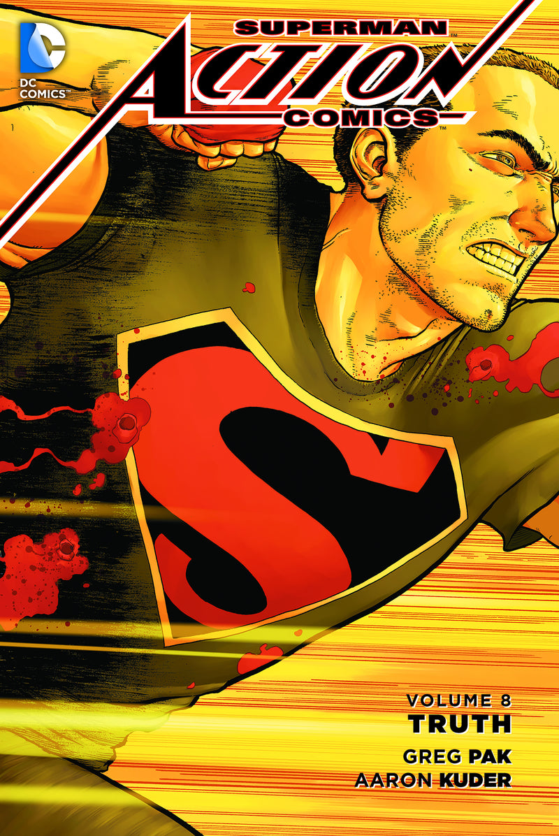 SUPERMAN ACTION COMICS TP VOL 08 TRUTH