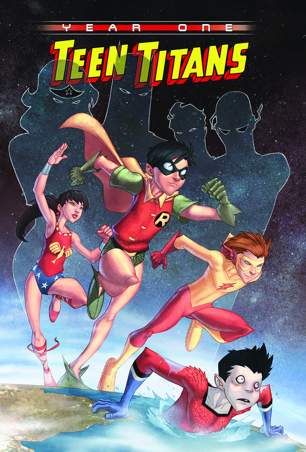 TEEN TITANS YEAR ONE NEW EDITION TP