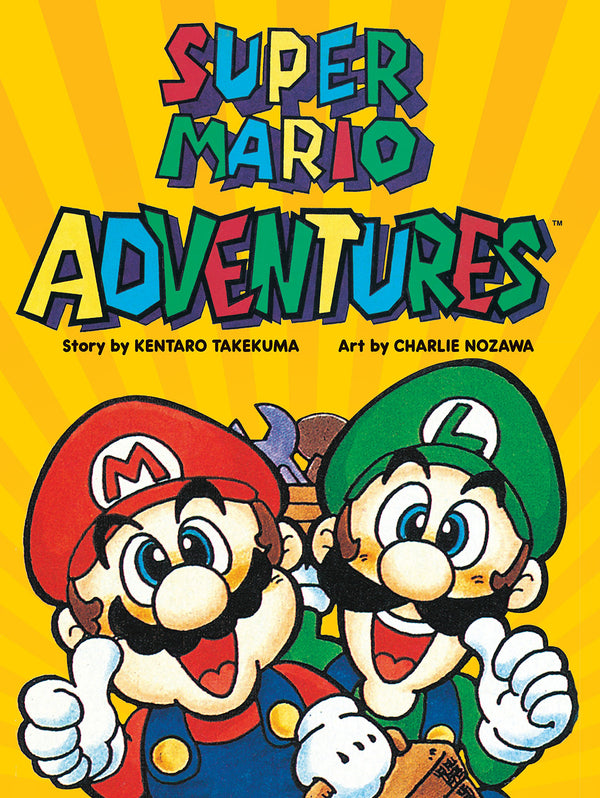 SUPER MARIO ADVENTURES GN (C: 1-0-1)