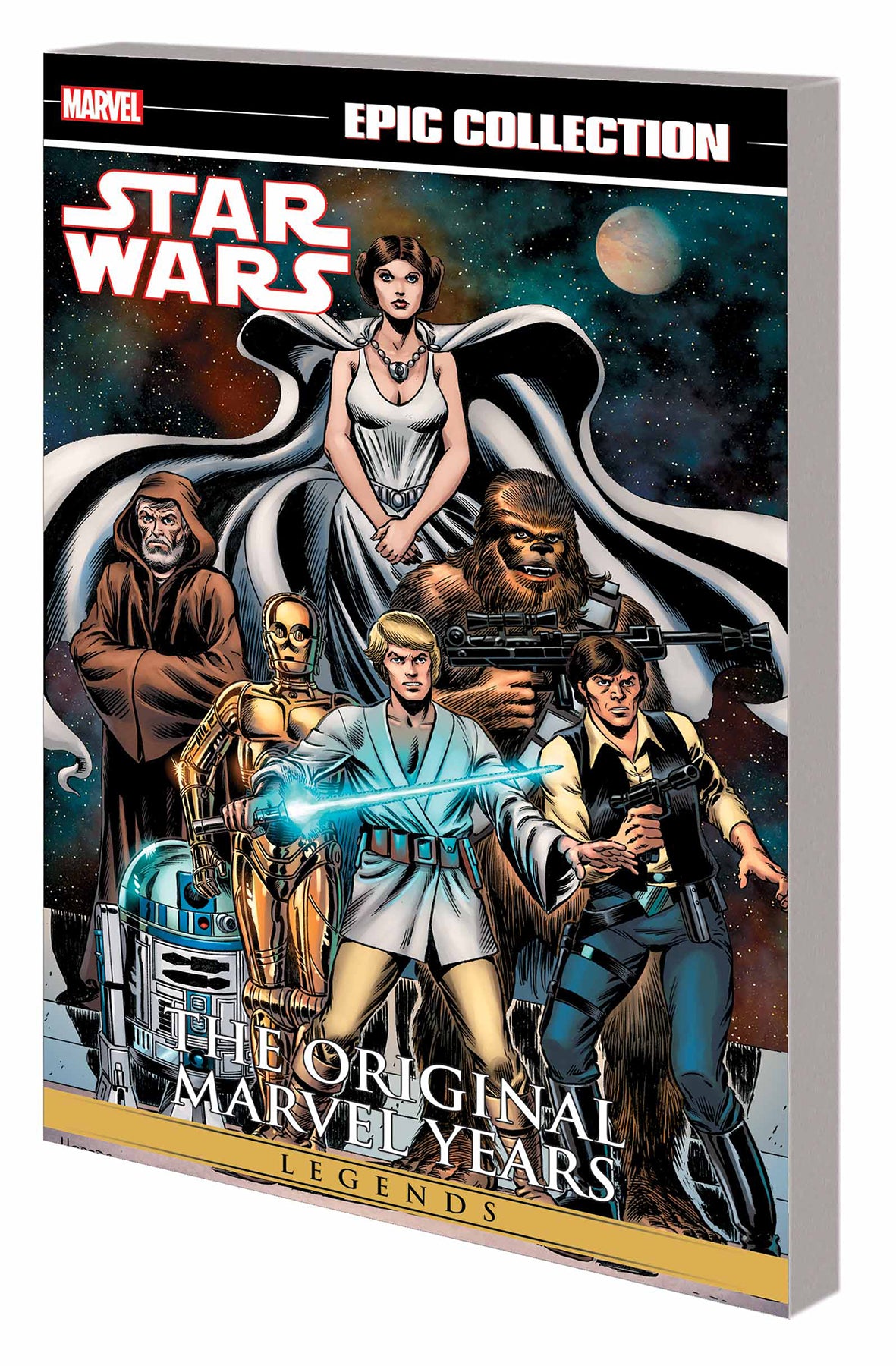 STAR WARS LEGENDS EPIC COLL ORIGINAL MARVEL YEARS TP VOL 01 – All Star ...