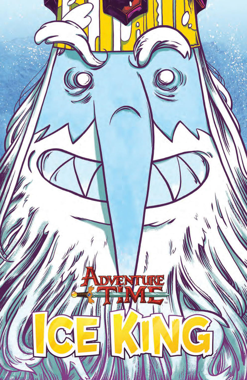 ADVENTURE TIME ICE KING TP (C: 1-1-2)