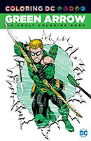 GREEN ARROW AN ADULT COLORING BOOK TP