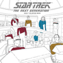 STAR TREK NEXT GENERATION ADULT COLORING BOOK