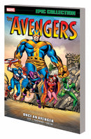 AVENGERS EPIC COLLECTION TP ONCE AN AVENGER
