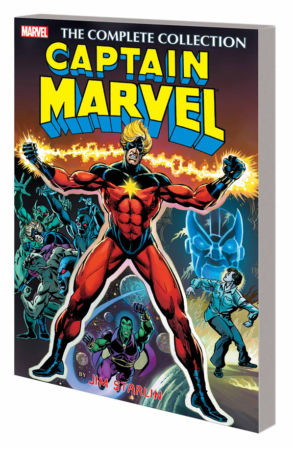 CAPTAIN MARVEL BY JIM STARLIN TP COMPLETE COLLECTION