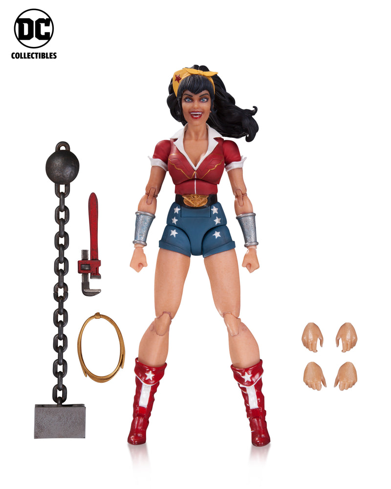 DC DESIGNER SERIES BOMBSHELLS WONDER WOMAN AF