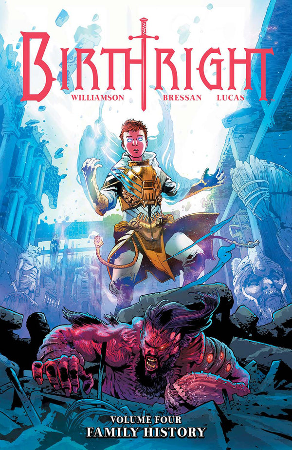 BIRTHRIGHT TP VOL 04