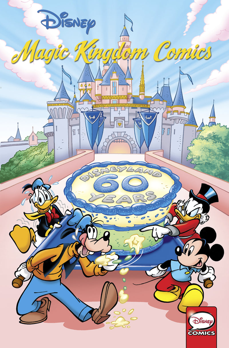 DONALD & MICKEY MAGIC KINGDOM COLLECTION TP