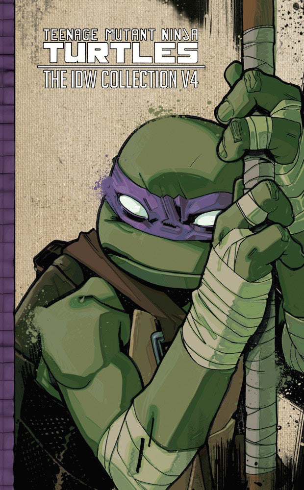 TMNT ONGOING (IDW) COLL HC VOL 04