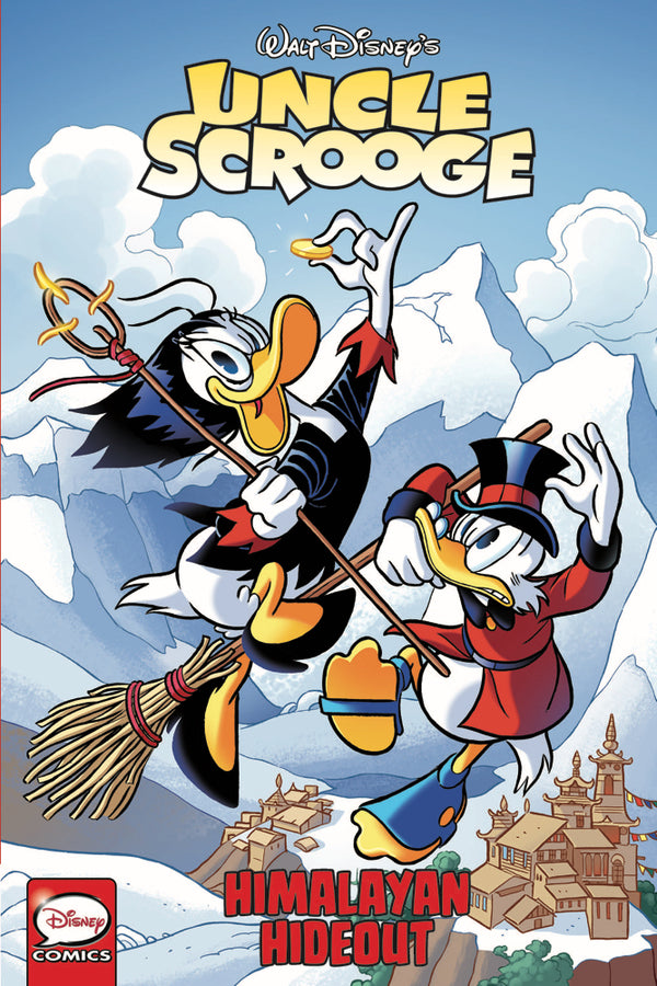 UNCLE SCROOGE HIMALAYAN HIDEOUT TP