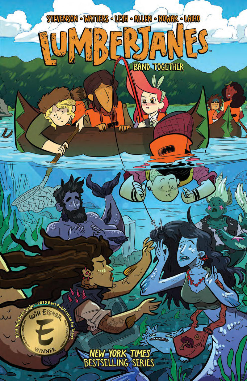 LUMBERJANES TP VOL 05 (C: 0-1-2)