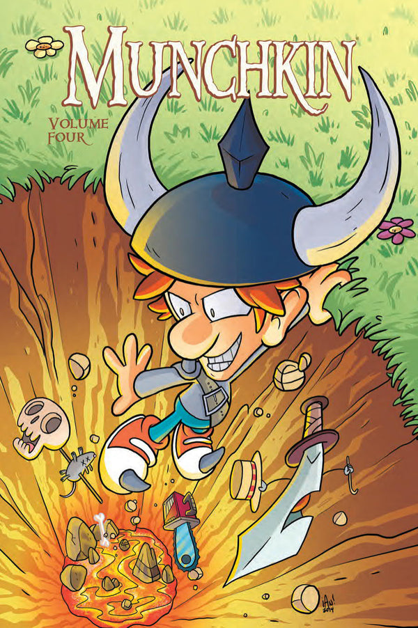 MUNCHKIN TP VOL 04