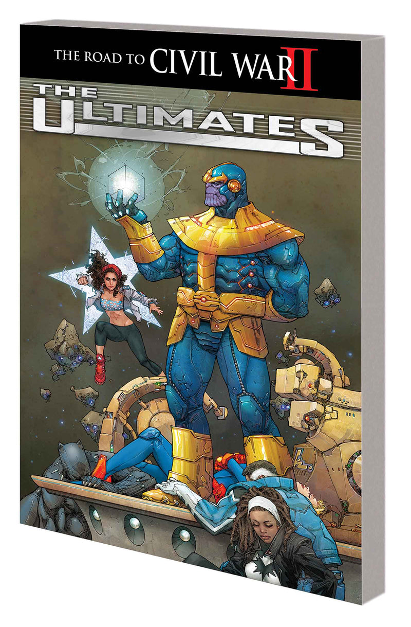 ULTIMATES: OMNIVERSAL TP VOL 02 CIVIL WAR II