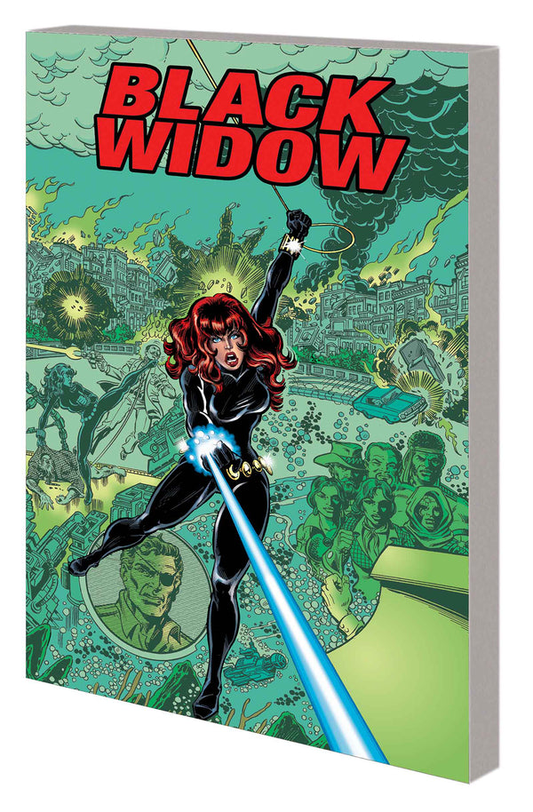 BLACK WIDOW TP WEB OF INTRIGUE