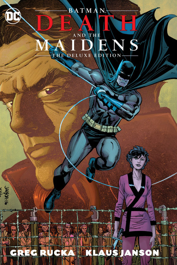 BATMAN DEATH AND THE MAIDENS DLX ED HC