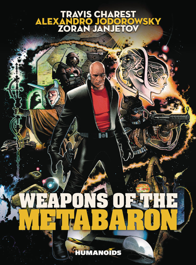 WEAPONS OF THE METABARON HC (NEW ED) (C: 0-0-1)