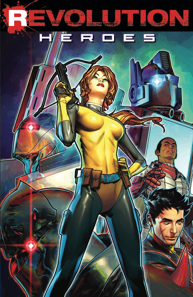 REVOLUTION HEROES TP