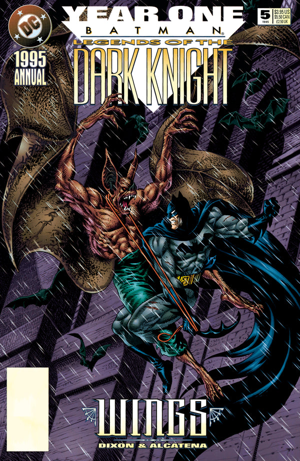 BATMAN ARKHAM MANBAT TP