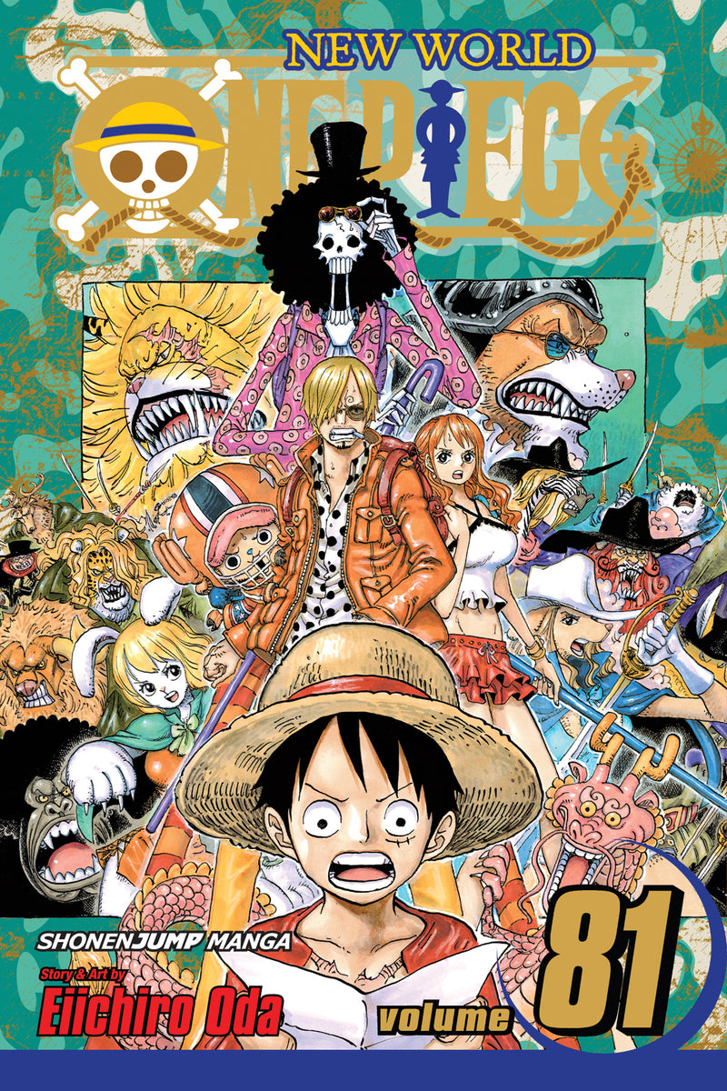 ONE PIECE GN VOL 81 (C: 1-0-1)