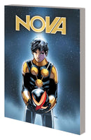 NOVA HUMAN ROCKET TP VOL 02 AFTER BURN