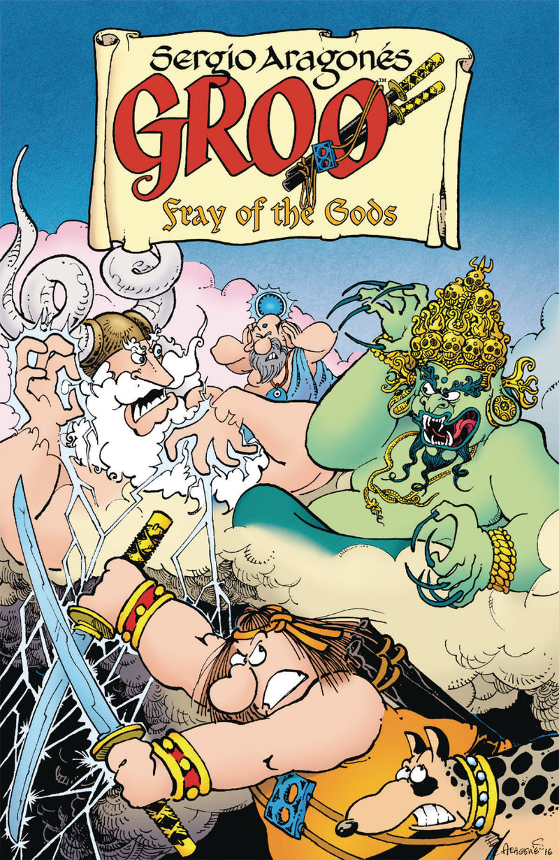 GROO FRAY OF THE GODS TP (C: 0-1-2)