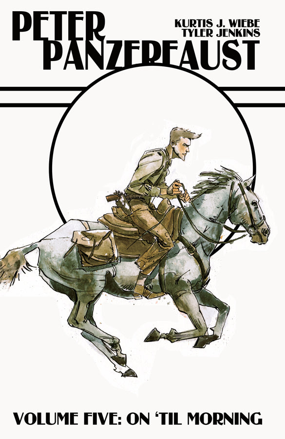 PETER PANZERFAUST TP VOL 05 ON TILL MORNING