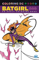 BATGIRL AN ADULT COLORING BOOK TP