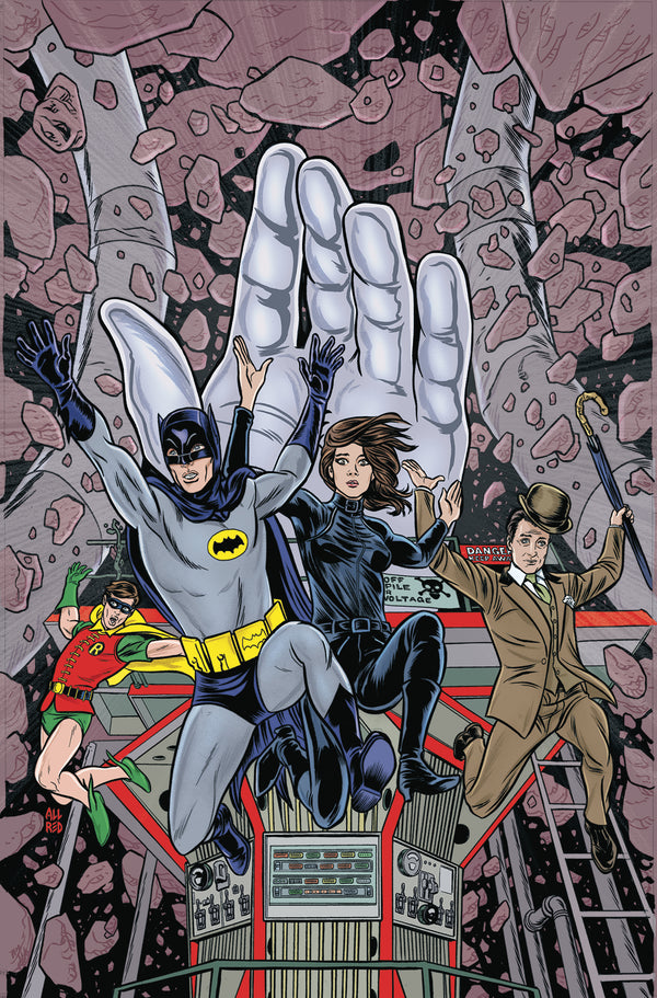 BATMAN 66 MEETS STEED & MRS PEEL HC