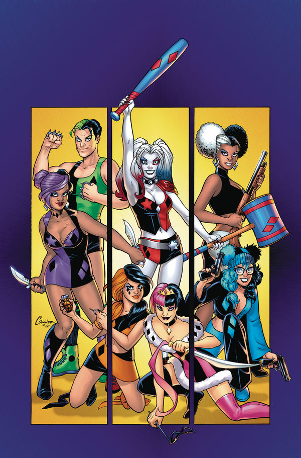 HARLEY QUINNS GANG OF HARLEYS TP