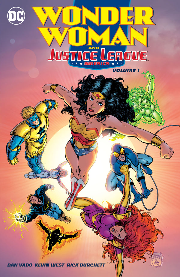 WONDER WOMAN & THE JUSTICE LEAGUE AMERICA TP VOL 01