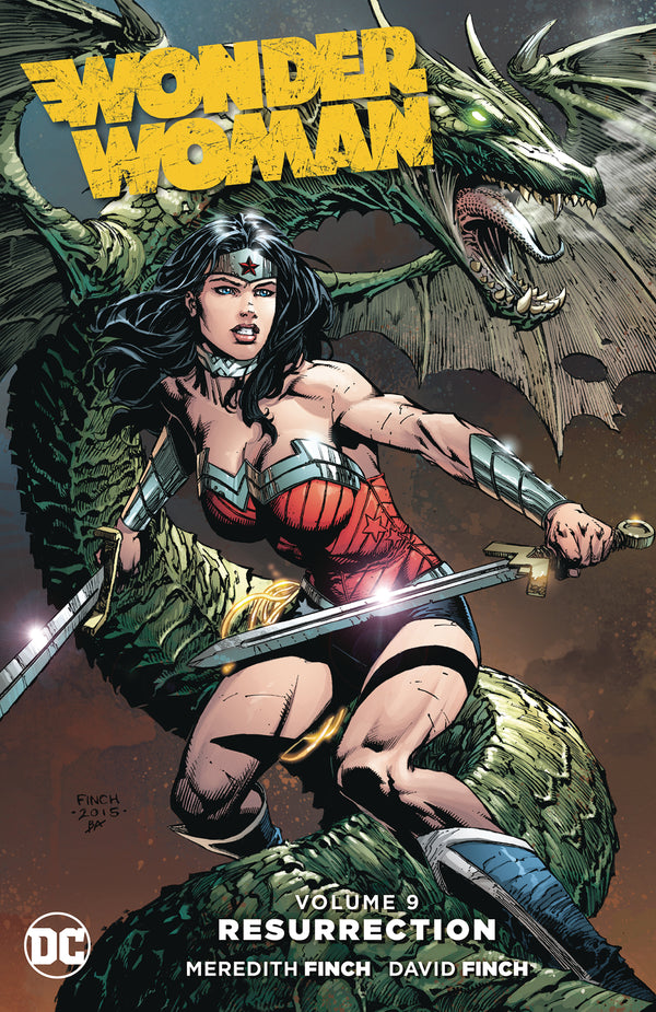 WONDER WOMAN TP VOL 09 RESURRECTION