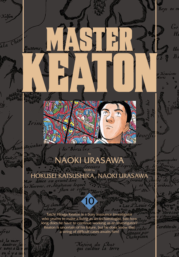 MASTER KEATON GN VOL 10 URASAWA (C: 1-0-1)