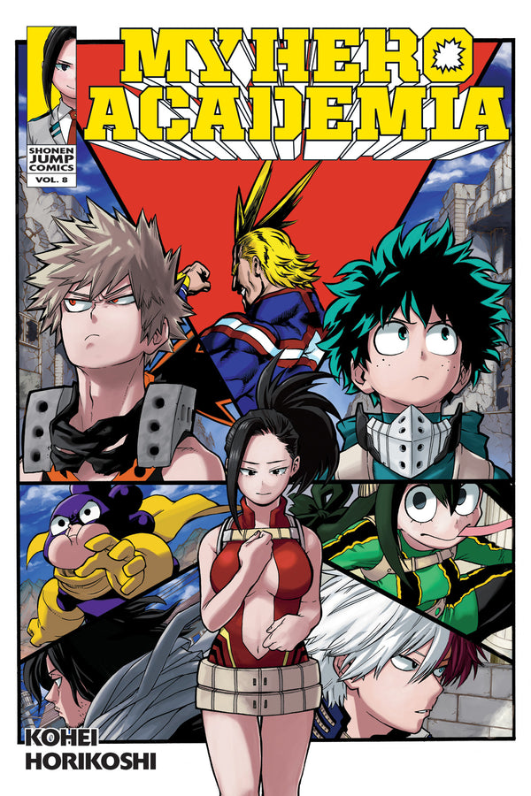 MY HERO ACADEMIA GN VOL 08 (C: 1-0-1)