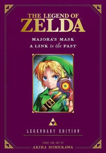 LEGEND OF ZELDA LEGENDARY ED GN VOL 03 MAJORAS MASK