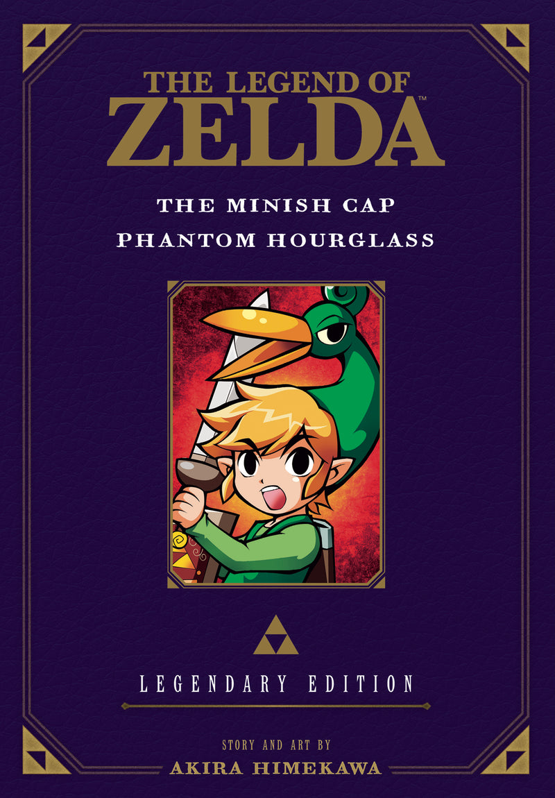 LEGEND OF ZELDA LEGENDARY ED GN VOL 04 MINISH CAP & PHANTOM