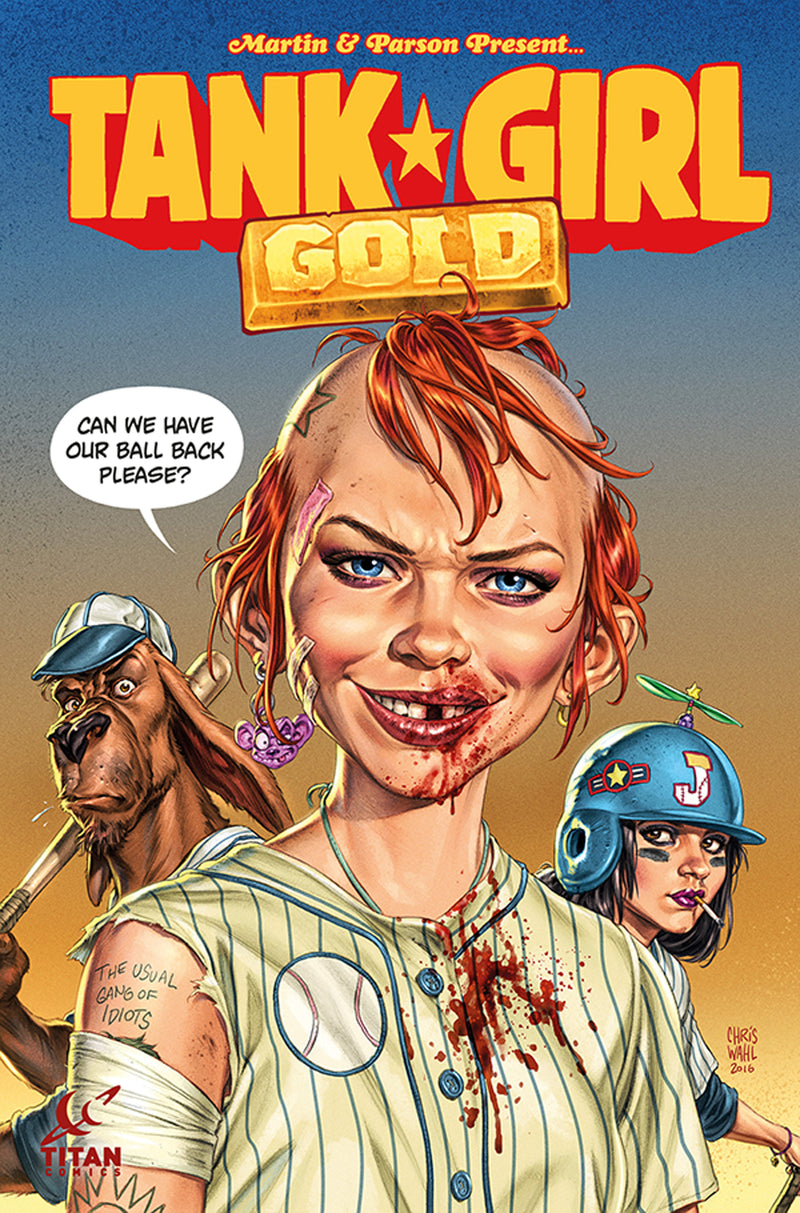 TANK GIRL GOLD TP (MR)