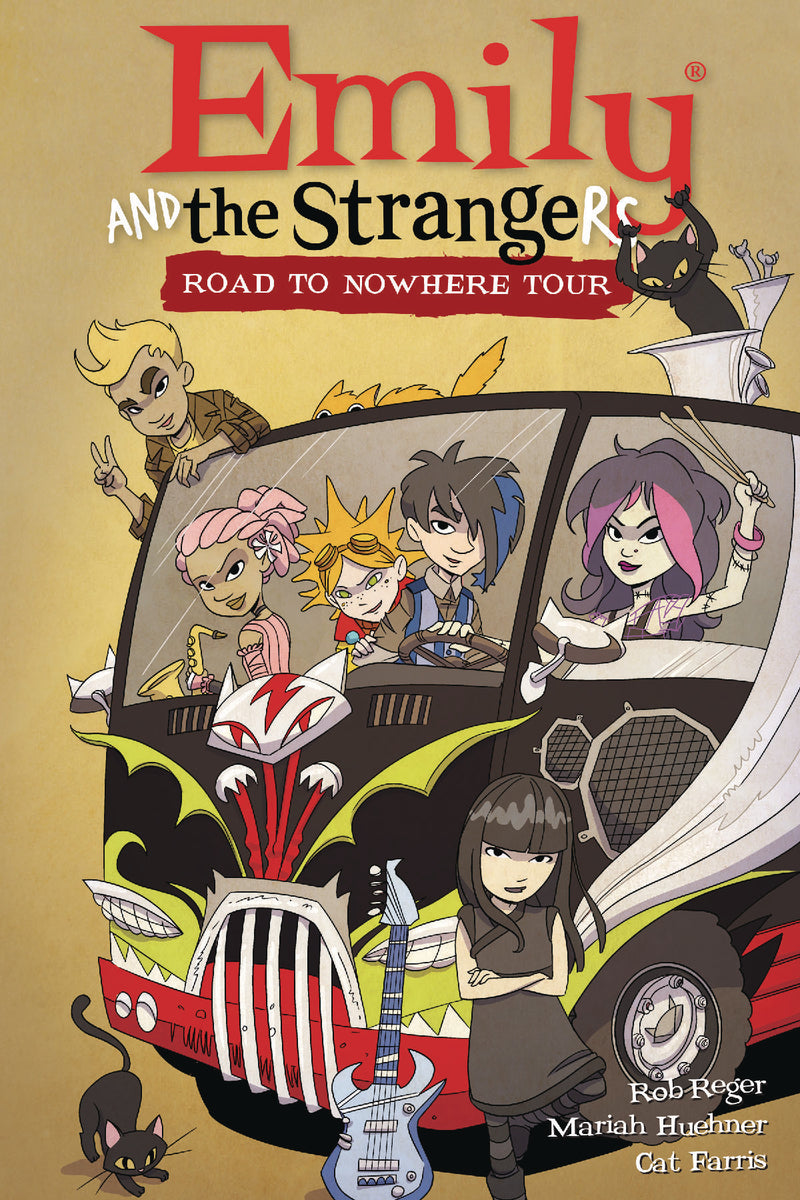 EMILY AND THE STRANGERS HC VOL 03 ROAD TO NOWHERE TOUR (C: 0