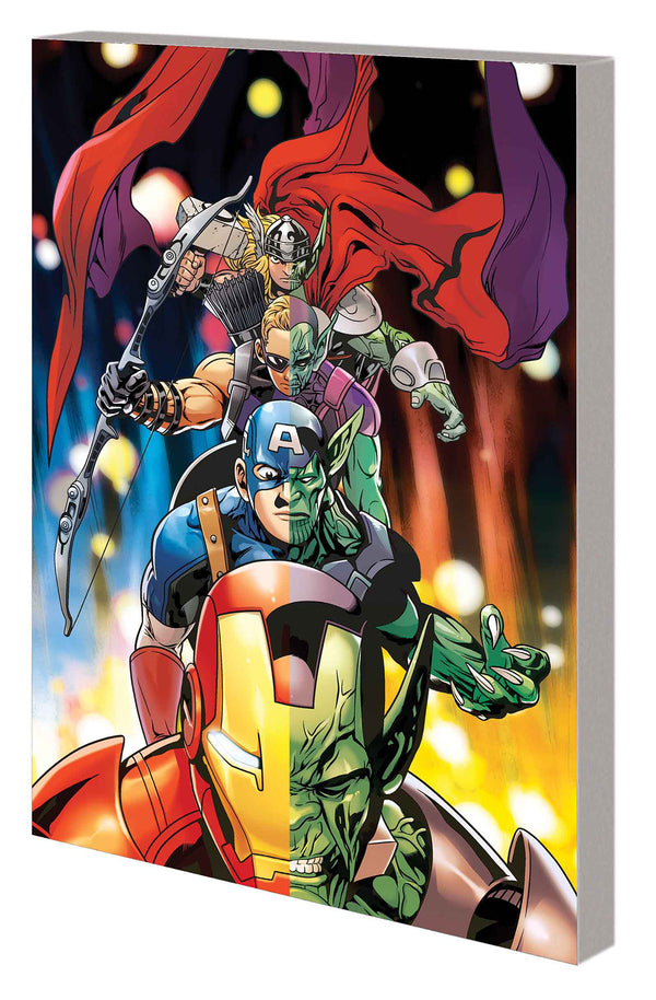 AVENGERS K TP BOOK 04 SECRET INVASION