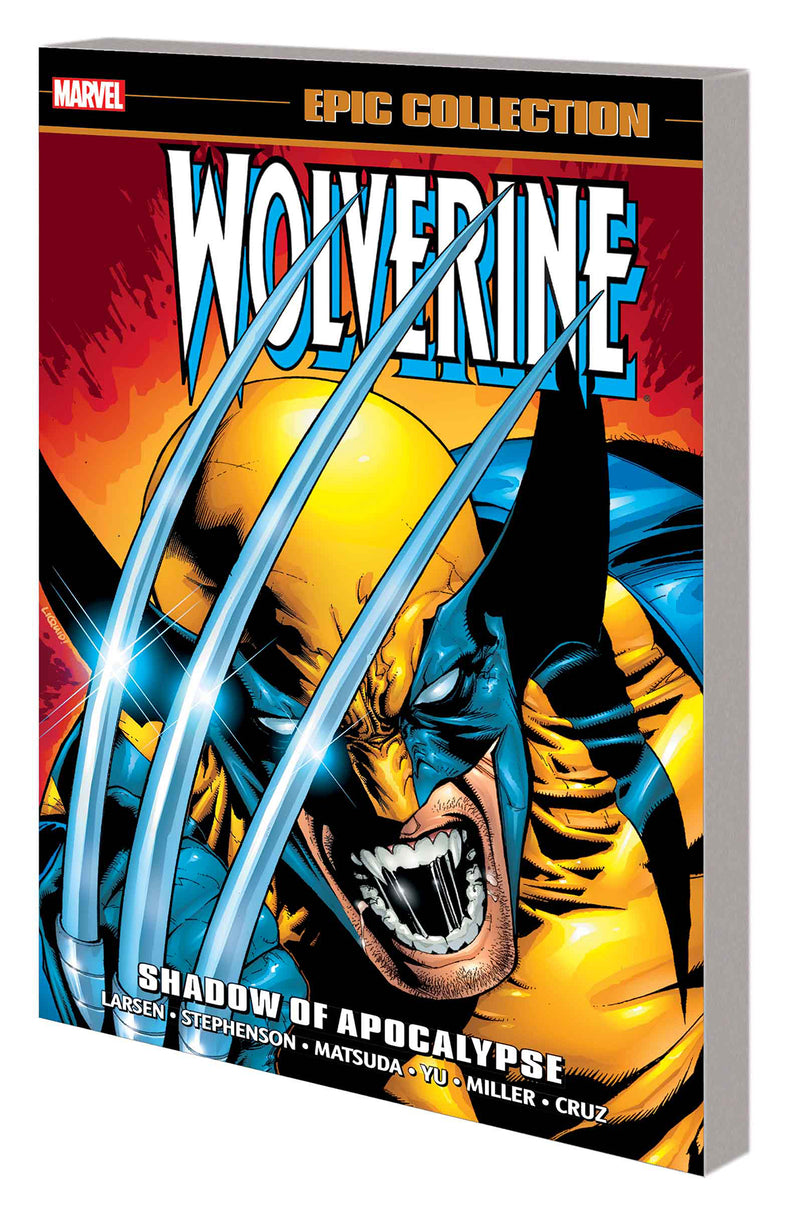 WOLVERINE EPIC COLLECTION TP SHADOW OF APOCALYPSE